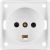 Bild: BERKER 962722502 Steckdose 1f polws mt INTEGRO Einb m.BS
