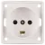 Bild: BERKER 962722502 Steckdose 1f polws mt INTEGRO Einb m.BS