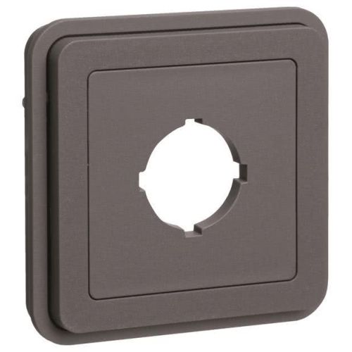 Bild: BERKER Abdeckung 42913505 22mm mit Öffnung W.1 grau