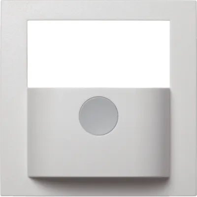 BERKER Abdeckung 80960409 KNX PIR S.1/B.x polarweiss matt
