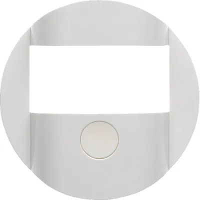 BERKER Abdeckung 80960460 KNX PIR R.x polarweiss glänzend