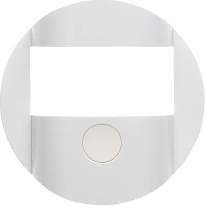 BERKER Abdeckung 80960460 KNX PIR R.x polarweiss glänzend