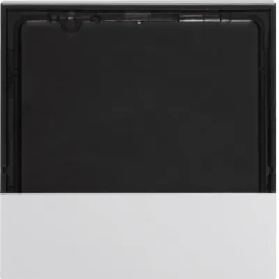 Berker Abdeckung KNX Raumcontroller | S.1/B.3/B.7 | 80960189 | Temperaturregler | Kunststoff | polarweiß glänzend