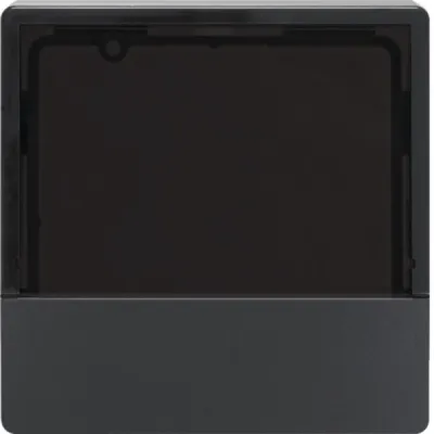 Berker Abdeckung für KNX RTR/RC anthrazit, samt 80960126