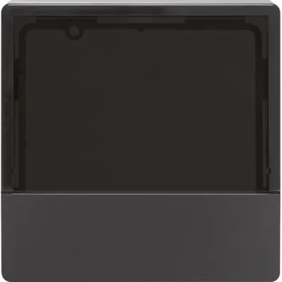 Berker Abdeckung für KNX RTR/RC anthrazit, samt 80960126