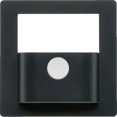 Berker Abdeckung KNX anthrazit samt 80960426
