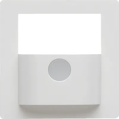 Berker Abdeckung KNX polarweiß samt 80960429