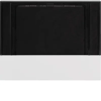 Berker Abdeckung KNX Raumcontroller K.1/K.5 80960179 | Kunststoff Thermoplast | glänzend | IP20 | polarweiß RAL 9010