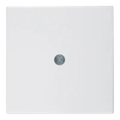 Berker Zentralplatte | Kabelauslass | VDo-Anschlussdose | Unterputz | polarweiß glänzend | S.1/B.3/B.7