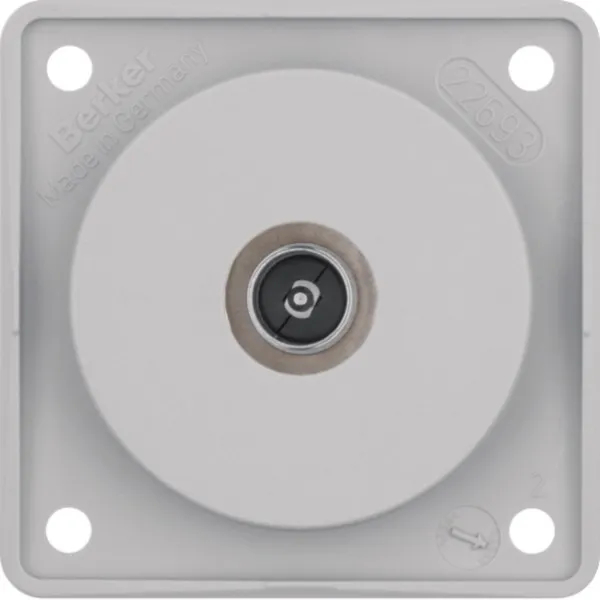 Berker Antennen-Steckdose TV gr 945112516
