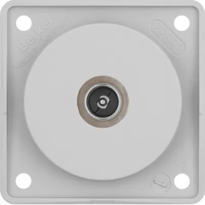 Berker Antennen-Steckdose TV gr 945112516