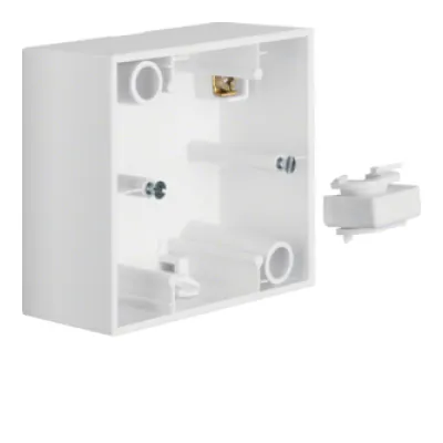 Berker AP-Gehäuse 1f.pws/matt 1-fach 10411909