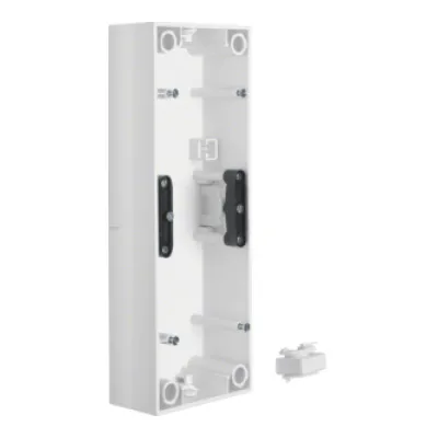 Berker Aufputz-Gehäuse 3-fach S.1 10438989 | Kunststoff polarweiß glänzend | IP20 | waagerecht & senkrecht | halogenfrei