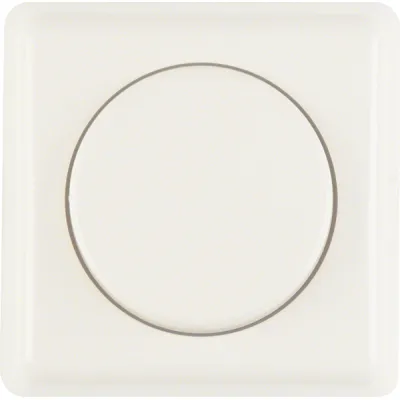 Berker Wipptaster Aufputz 9367122 | Taster 42V Schließer | 1A | IP20 | Schraubklemmen | Thermoplast | weiß glänzend