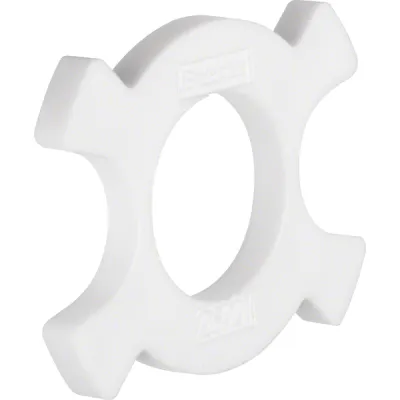 Berker Arretierungsscheibe 1861 | Jalousie-Drehschalter Zubehör | Umbau zu Drehtaster | Kunststoff weiß