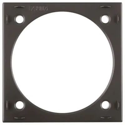 Berker Aufbau-Distanzring Integro 918252515 Flow anthrazit glänzend Berker Aufba