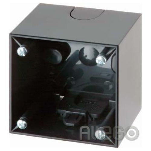 Bild: Berker Aufbau-Gehäuse anth 1fach 911512505