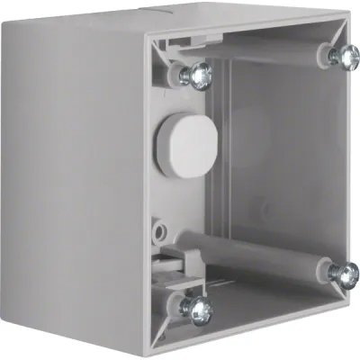 Berker Aufbau-Gehäuse gr 1fach 911512507