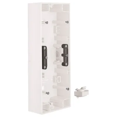 Berker Aufputzgehäuse 3-fach K.1 10437009 | vertikal | Kunststoff | IP20 | Kabeleinführung | polarweiß glänzend