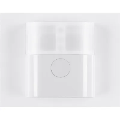 Berker Bewegungsmelder 85341179 K.1 Unterputz | 1,1m | 45-90° | 12m Reichweite | Memory | dimmbar | IP20 | polarweiß