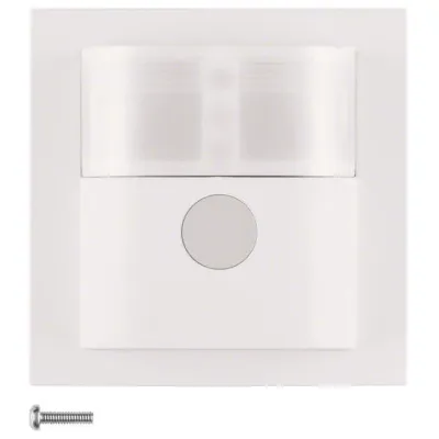 Berker Bewegungsmelder 85342188 UP | S.1/B.3/B.7 | 2,2m | 45-90° | 8x12m | Memory | polarweiß matt