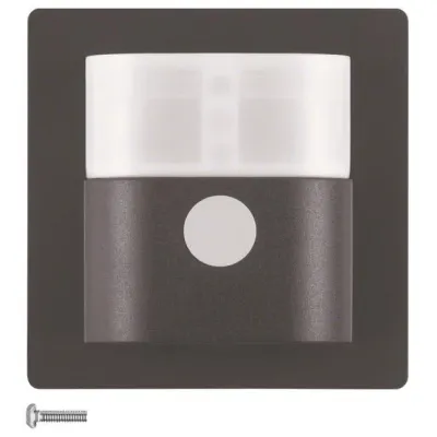 Berker IR Bewegungsmelder Komfort 85341226 | Unterputz | 12x16 m Erfassungsfeld | 45-90° | dimmbar | anthrazit