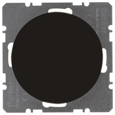 Berker Blindverschluss sw/gl m. Zentralstück 10092045