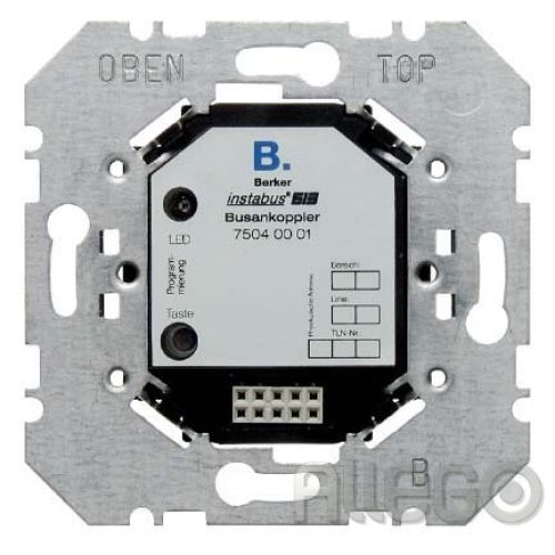 Bild: Berker Busankoppler UP, instabus KNX/EIB 75040001