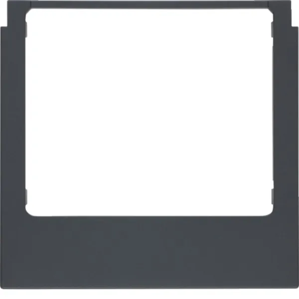 BERKER Designrahmen 13197006 eckig anthrazit matt