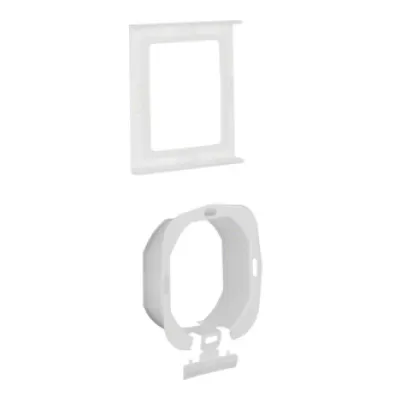 Berker Dichtungsset 10107200 | Unterputz Steckdosen K.1/K.5/Q.1 | IP44 Feuchtraum | transparent | Kunststoff