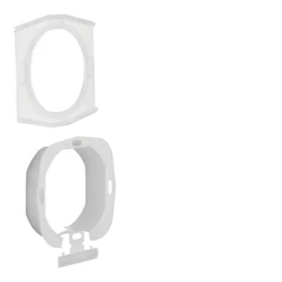 Berker Dichtungsset 10107600 | R.1/R.3 Steckdosen & Zentralstücke | IP44 | Unterputz | transparent