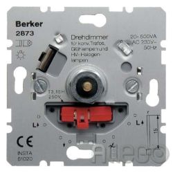 Berker Drehdimmer 20-500W/VA 2873
