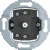Bild: Berker Drehschalter Kreuzschalter 387703 Serie 1930/Glas/R.classic | Unterputz | Duroplast | IP20 | 10A 250V | weiß