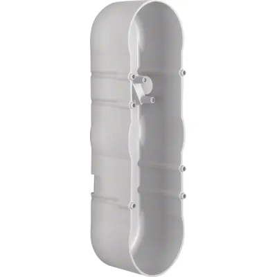 Berker Berührungsschutzdose 3-fach 91933 | Hohlwanddose Integro | 168x49x38mm | 6 Leitungseinführungen | grau