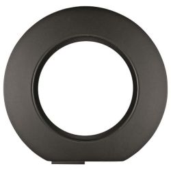 Berker Endrahmen 1fach Serie 1930 sw MAN0100217