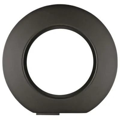 Berker Endrahmen 1fach Serie 1930 sw MAN0100217