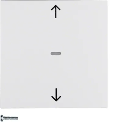 Berker KNX-Funk Jalousie-Taste 85245288 | quicklink S.1/B.3/B.7 | polarweiß matt | Kunststoff | bidirektional