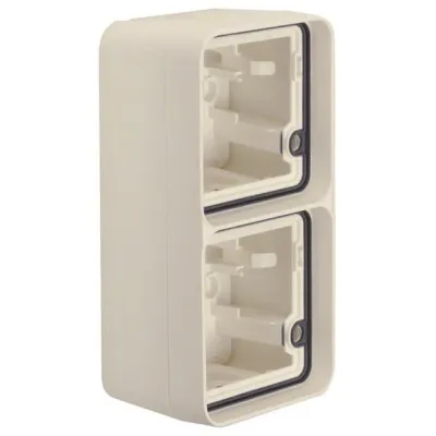 Berker Gehäuse mit Rahmen Leitungseinführ. pws 6719333502