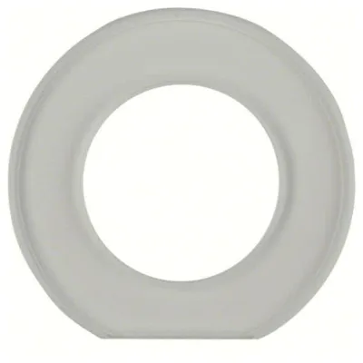 Berker 109200 Glas Abdeckrahmen 1-fach klar | Serie Glas | polarweiße Unterlage | IP20 | Unterputz