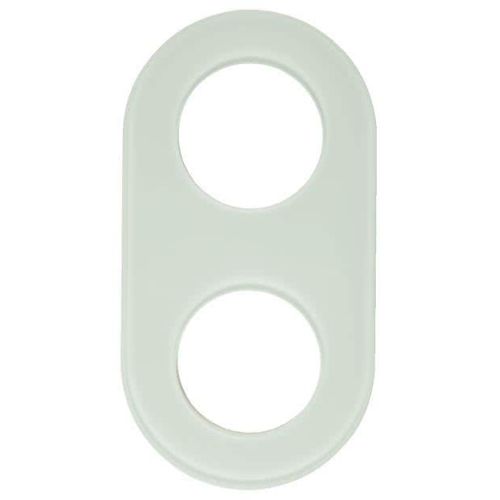 Bild: BERKER Glasrahmen 110209 2fach Serie Glas polarweiss