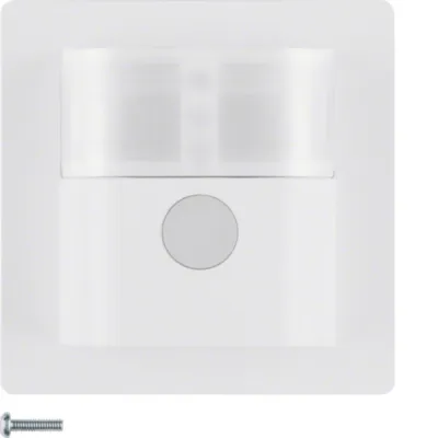 BERKER IR-Bewegungsmelder 85342229 Komfort 2,2m polarweiss samt