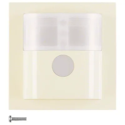 Berker Bewegungsmelder Unterputz 85341282 | IR Sensor | 12x16m | 45-90° | weiß glänzend