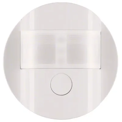 Berker Bewegungsmelder Unterputz 85341239 | IR Sensor | 1,1m | weiß glänzend | R.1/R.3 | IP20 | Thermoplast