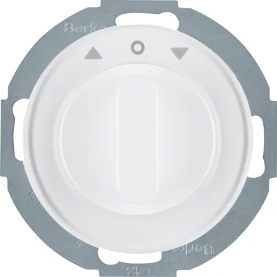 Berker Jal-Drehschalter 2p Z-Stk. R.Classic, pw 38122189