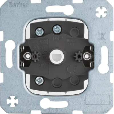 Berker Jalousieschalter 385103 | 1-polig | Schlüssel-Schalter | Unterputz | Tast-Rast | IP20 | 10A | 250V