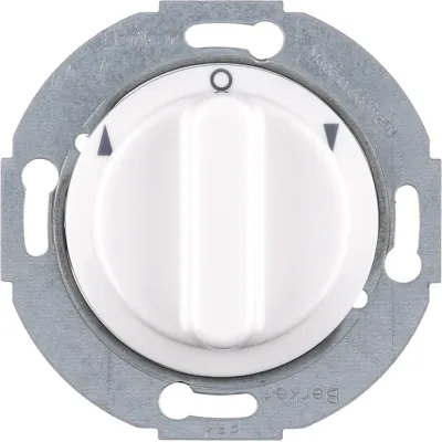 BERKER Jalousieschalter UP polws glz IP2 381203