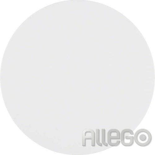 Bild: Berker KNX-Funk Taste 1fach polarweiß glänzend 85145139