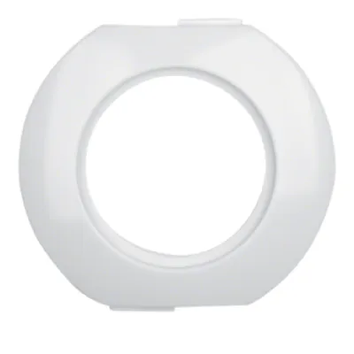 Berker Mittelrahmen Serie 1930 138159 | 1-fach Kombinationsmontage | polarweiß glänzend | Duroplast | Unterputz | IP20