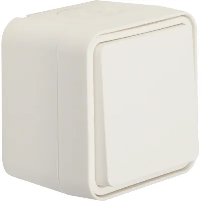 Berker Kreuzschalter polarweiß 30773502