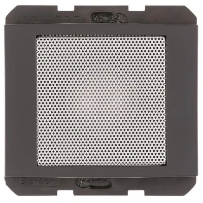 Berker Lautsprecher anthrazit matt lack. 28827006